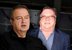 Ivica Dačić i Halid Bešlić
