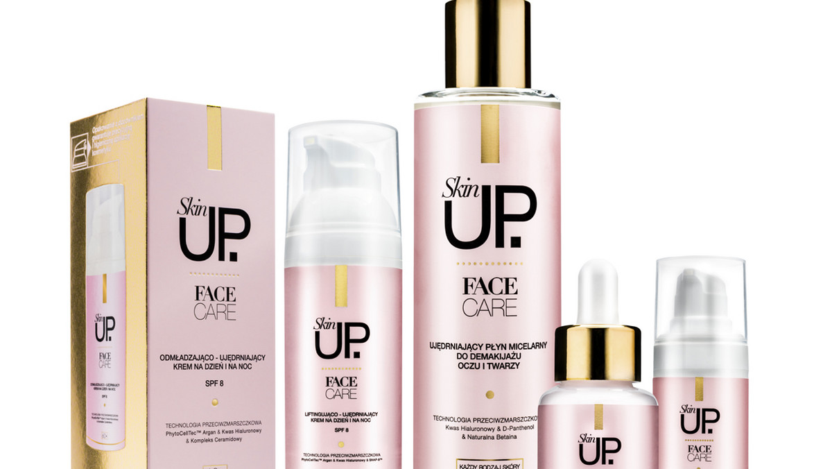 Skin UP., to innowacyjny program pielęgnacyjny opracowany przez ekspertów laboratorium Verona Products Professional, w oparciu o najnowsze technologie bogate w skoncentrowane składniki aktywne o udowodnionym działaniu.