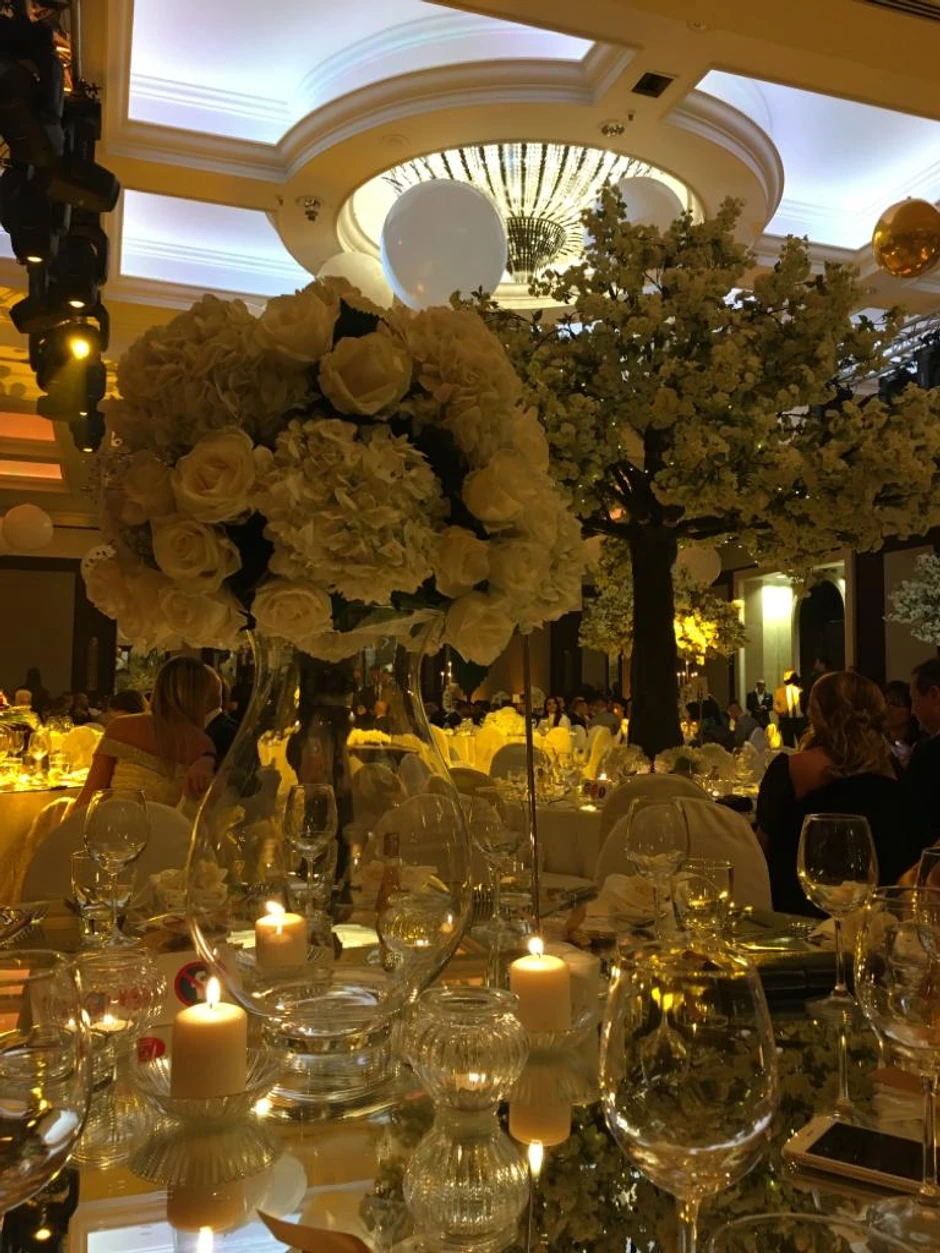 Dekoracija na svadbi Veljka i Bogdane