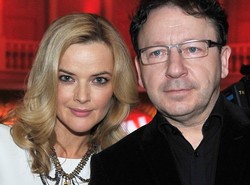 Zamachowski i Richardson już po ślubie. Kto gościł na weselu?