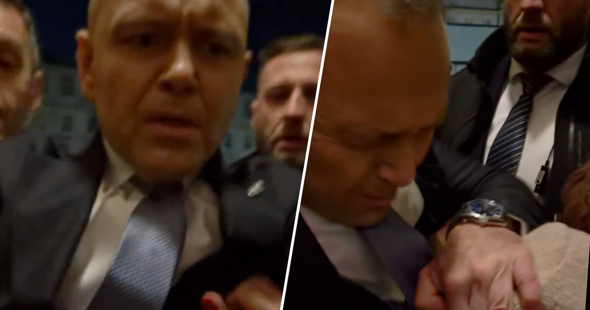 Karol Nawrocki zaskoczył. "Nie tak miało być. Nikt nie przewidział, iż on ją przepchnie i wejdzie do środka" [KULISY]