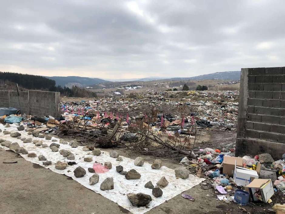 Do pre neki dan ovo je bilo ruglo na granicama Rezervata "Uvac"