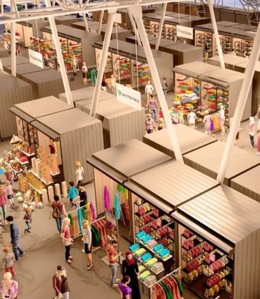 Otvoreni tržni centar- deo za igračke