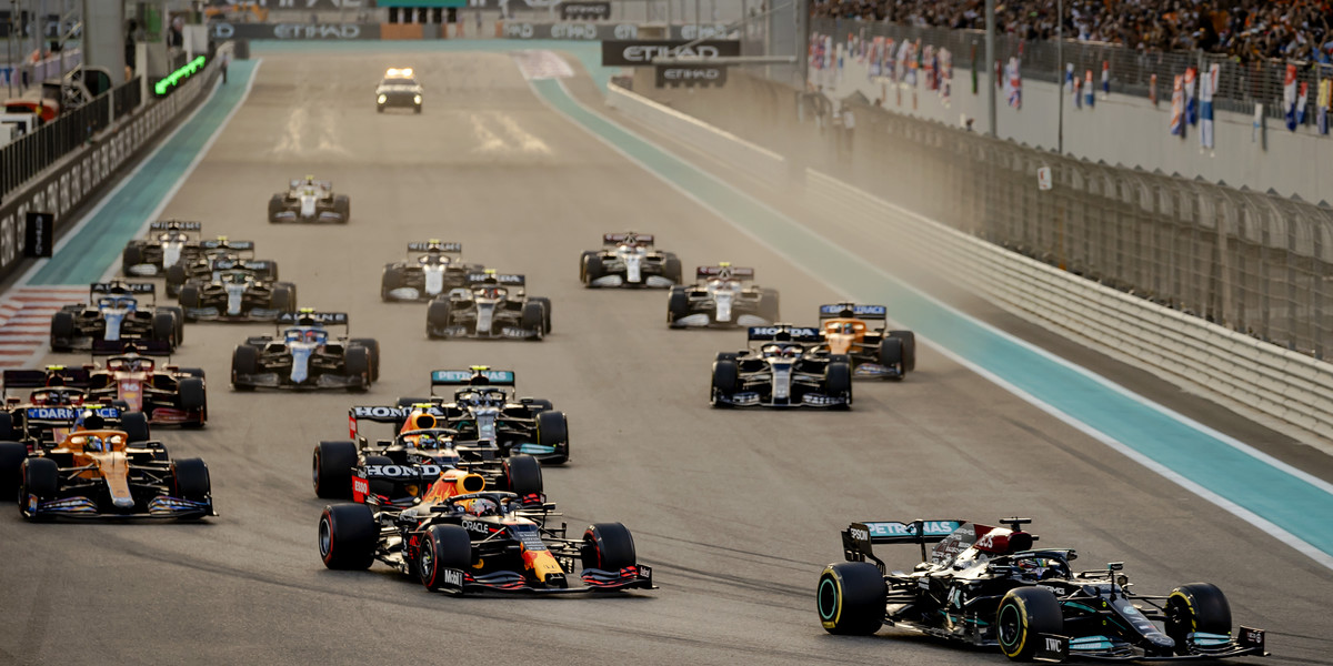 FIA informuje o odwołaniu GP Rosji w Formule 1.