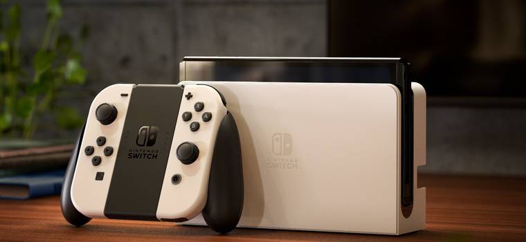 Premiera Nintendo Switch - OLED Model. Konsoli towarzyszy debiut Metroid Dread