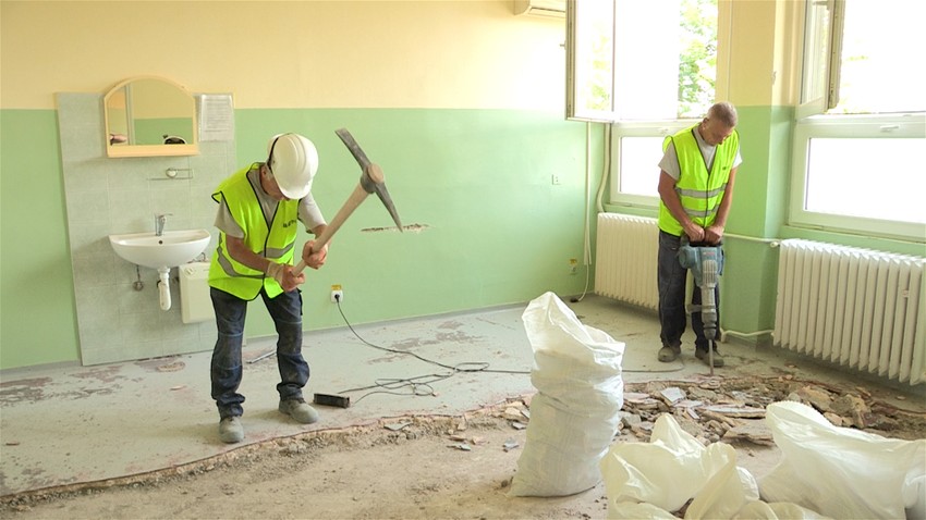 Za veće radove su potrebne dozvole