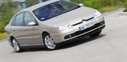 Citroen C5 2.0 HDI: Nie toleruje oszczędności