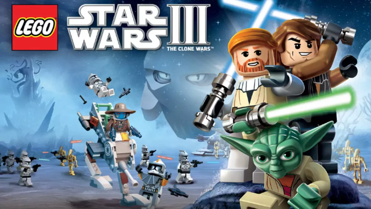 Recenzja Lego Star Wars III: The Clone Wars