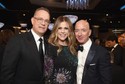 Jeff Bezos, Tom Hanks i Rita Wilson