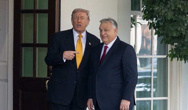 Donald Tramp i Viktor Orban