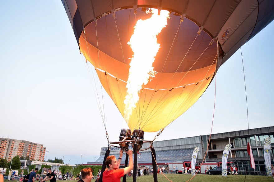 II Zawody Balonowe o Puchar Marszałka Województwa Śląskiego w Tychach - 26.06.2022 - autor: Tomasz Gonsior / tychy.info