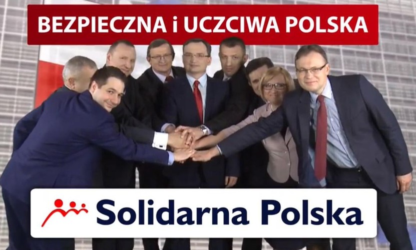 Spot wyborczy Solidarnej Polski Zbigniewa Ziobro