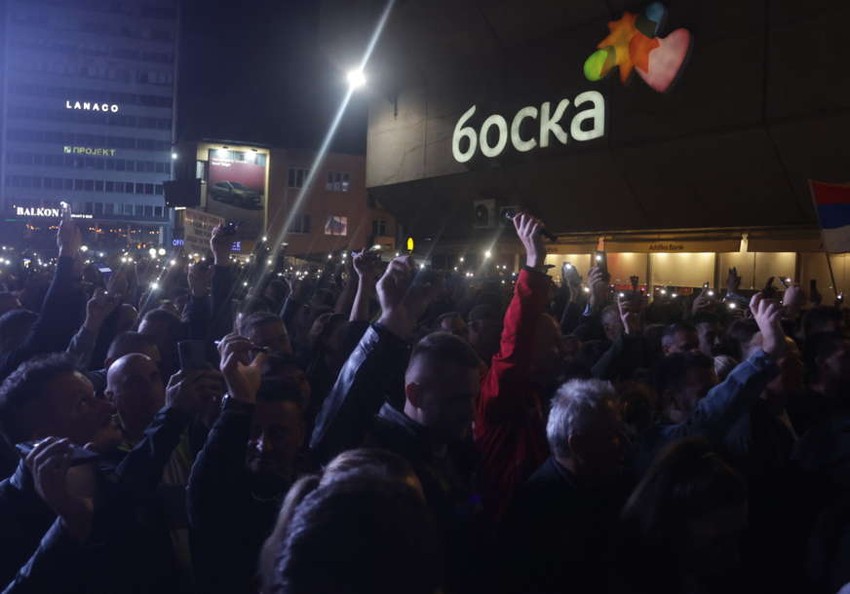 protesti opozicija trg banjaluka