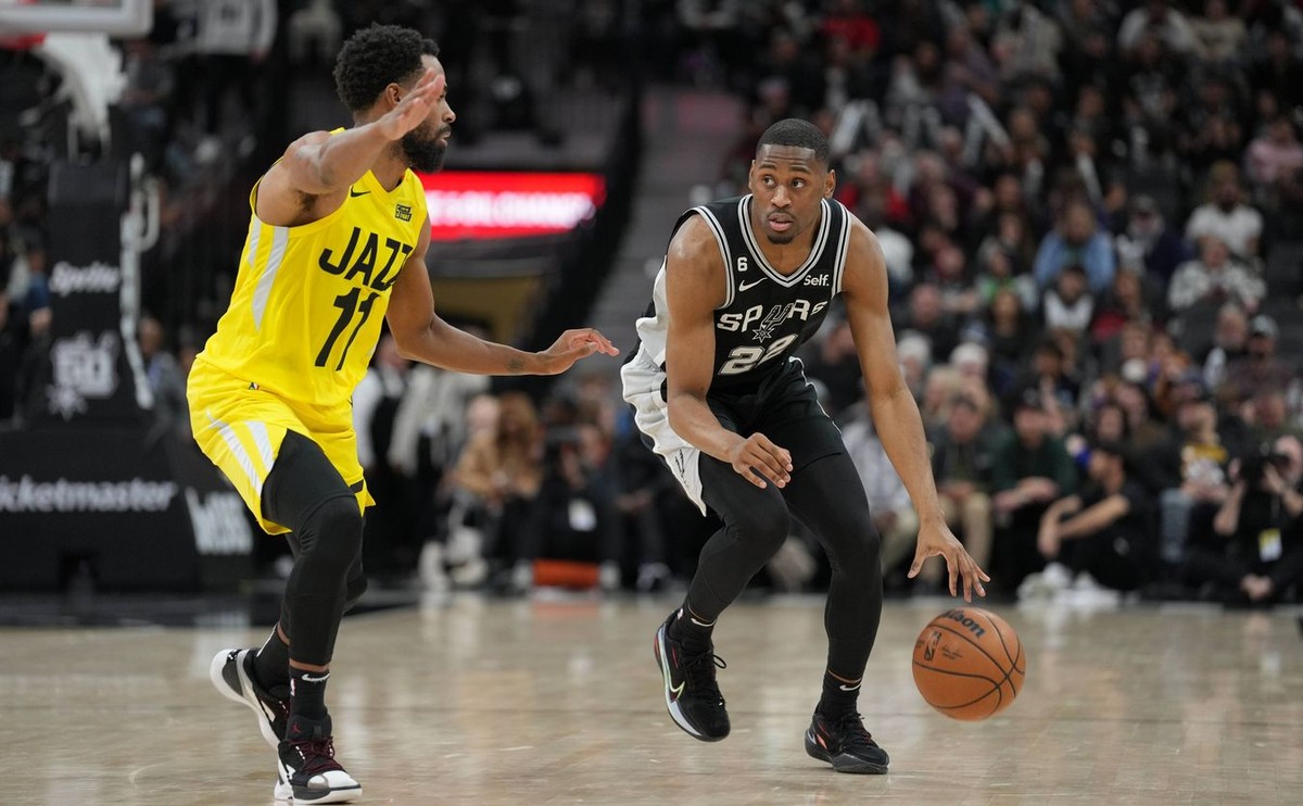 San Antonio Spurs - Utah Jazz