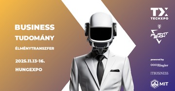 TECHXPO 2025: Ismét Budapest ad otthont Közép-Európa legnagyobb innovációs és technológiai csúcstalálkozójának