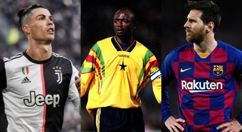 “Abedi Pele technically better than Messi and Ronaldo