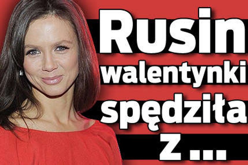 Rusin walentyki spędziła z ...