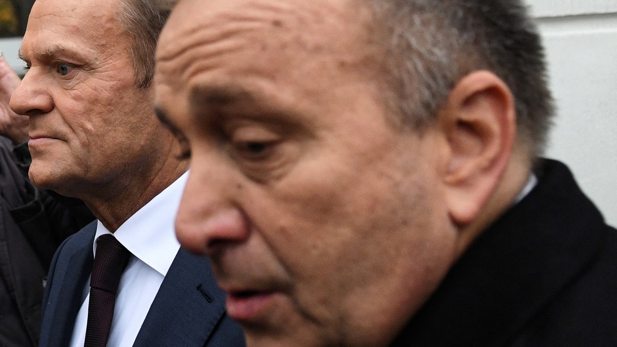 W Brukseli Tusk spotkał się ze Schetyną. Tematem "przyszłość Europy i Polski"