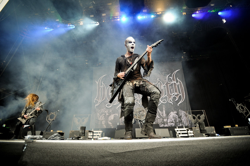 Behemoth (fot. Artur Rawicz/Onet)