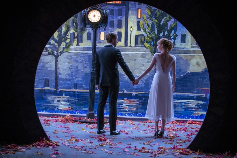 "La La Land" na ustach świata. Zobacz cudownych Emmę Stone i Ryana Goslinga - GALERIA zdjęć z filmu