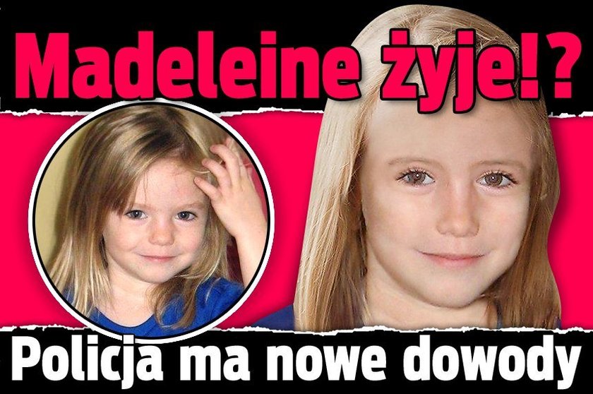 Madeleine żyje!? Policja ma nowe dowody