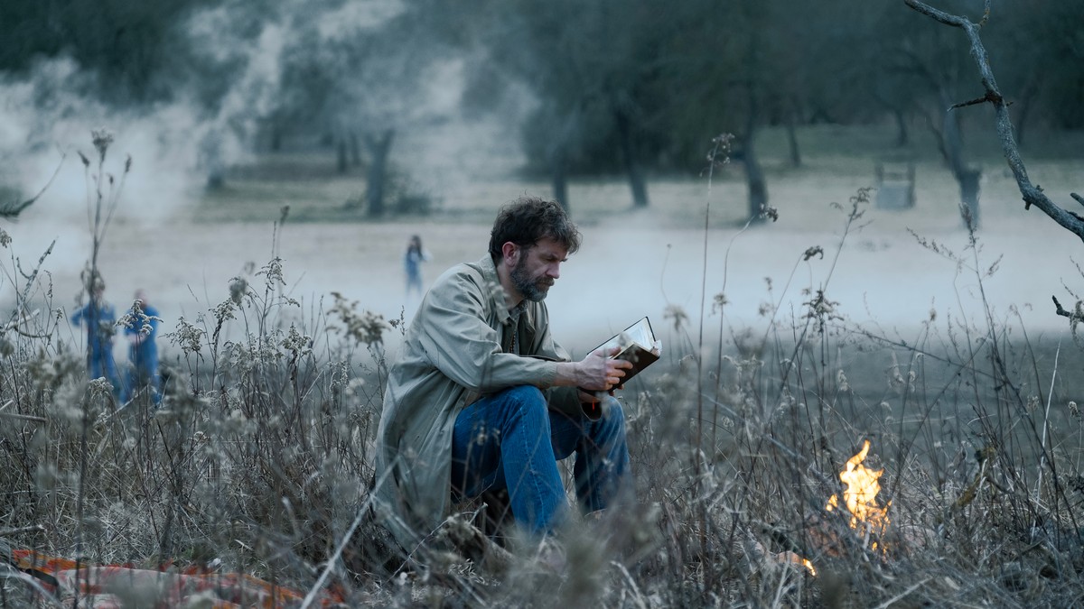 Tomasz Kot w serialu "Niebo. Rok w piekle"