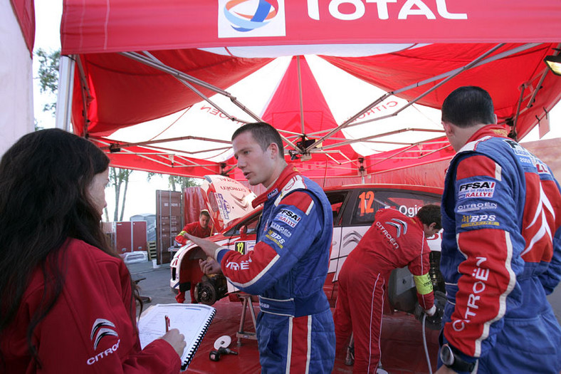 Rajd Argentyny 2009: Loeb i inni (fotogaleria)