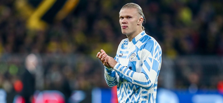 Manchester City w Lidze Mistrzów bez Erlinga Haalanda
