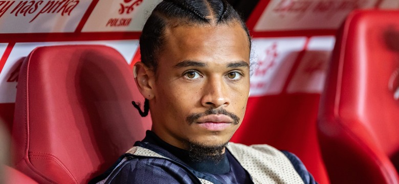 Leroy Sane zawieszony. Reprezentant Niemiec ukarany za uderzenie rywala