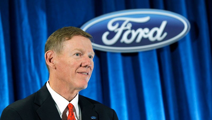 Alan Mulally z Forda.