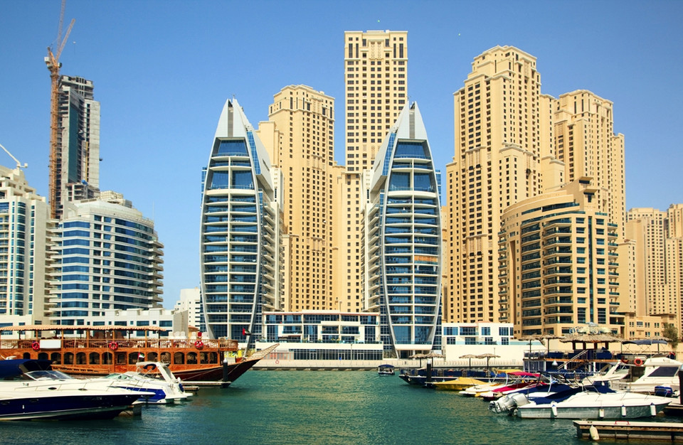 Dubaj - Dubai Marina