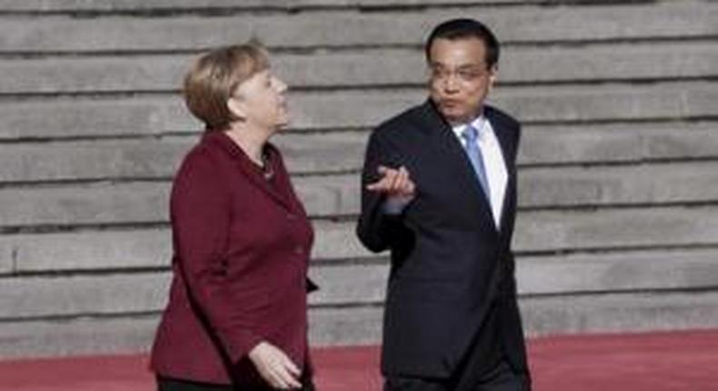 China's Li says Syria needs political solution, worried by refugee crisis