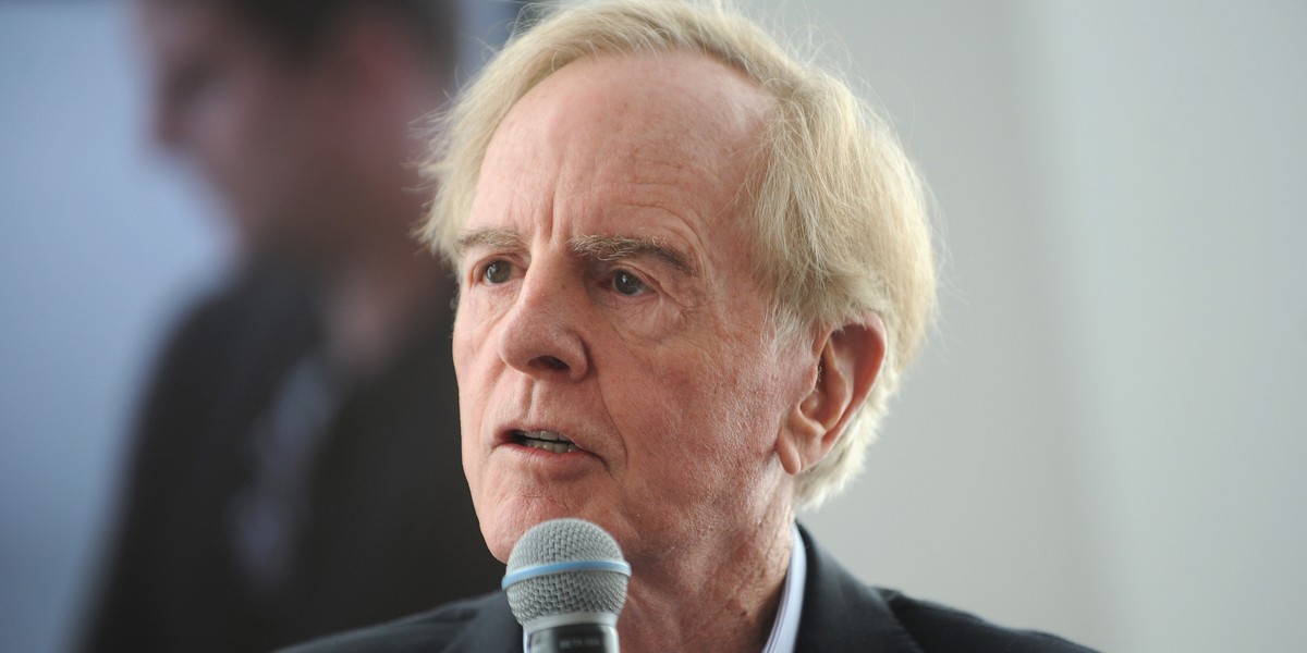 John Sculley, były prezes m.in. Pepsi i Apple