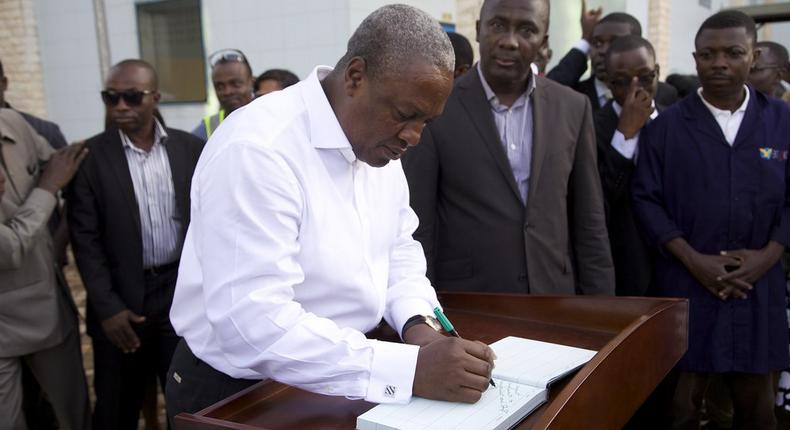 I suffered a lot when NPP deliberately tagged me as corrupt – Mahama