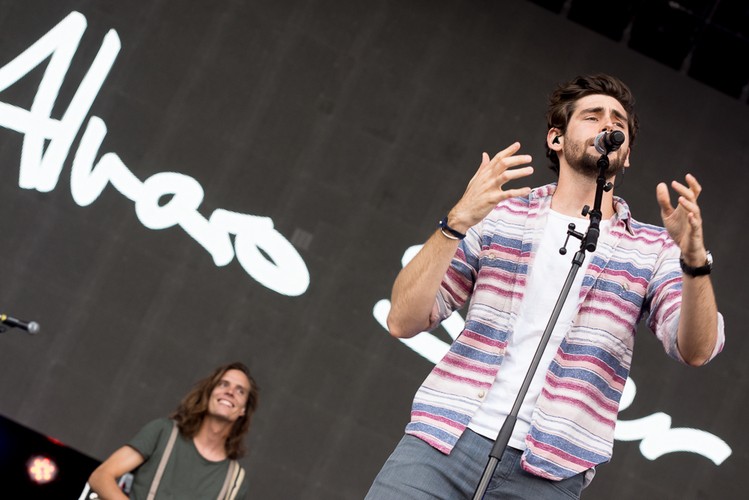 Alvaro Soler na Life Festival OświęcimFot. Konrad Kubuśka