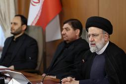 Prezydent Iranu Ebrahim Raisi