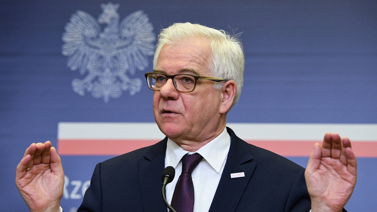 Jacek Czaputowicz: Polska jest celowo kreowana na kraj wichrzycielski