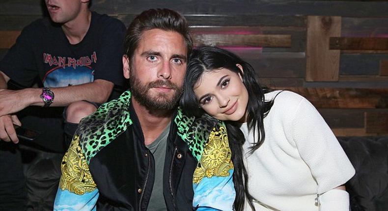 Kylie Jenner and Scott Disick