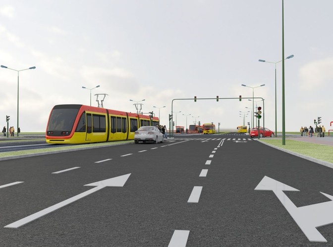 Tramwaj na Tarchomin (6), źródło: ZTM Warszawa