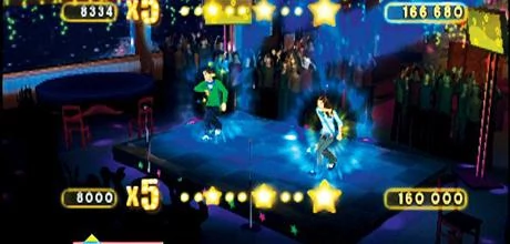 Screen z gry "High School Musical: Sing it!"