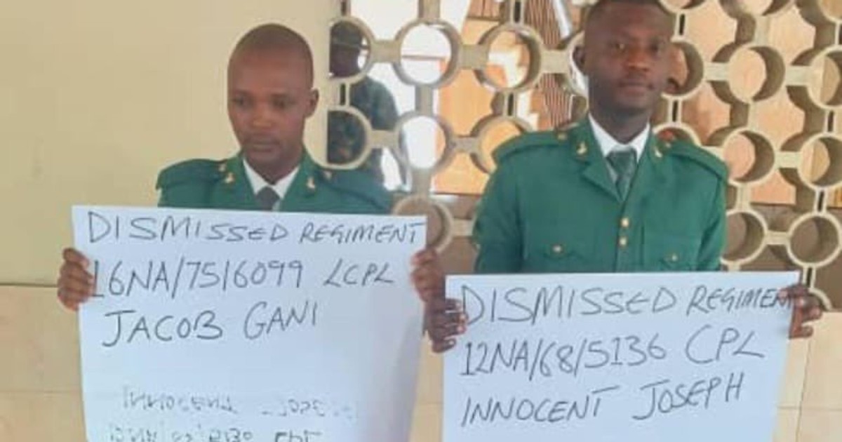 Nigerian Army dismisses 2 soldiers who stole cable at Dangote Refinery - Vimarsana News