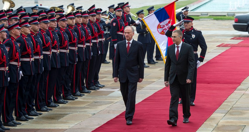 Nikolaj Patrušev i Nebojša Stefanović
