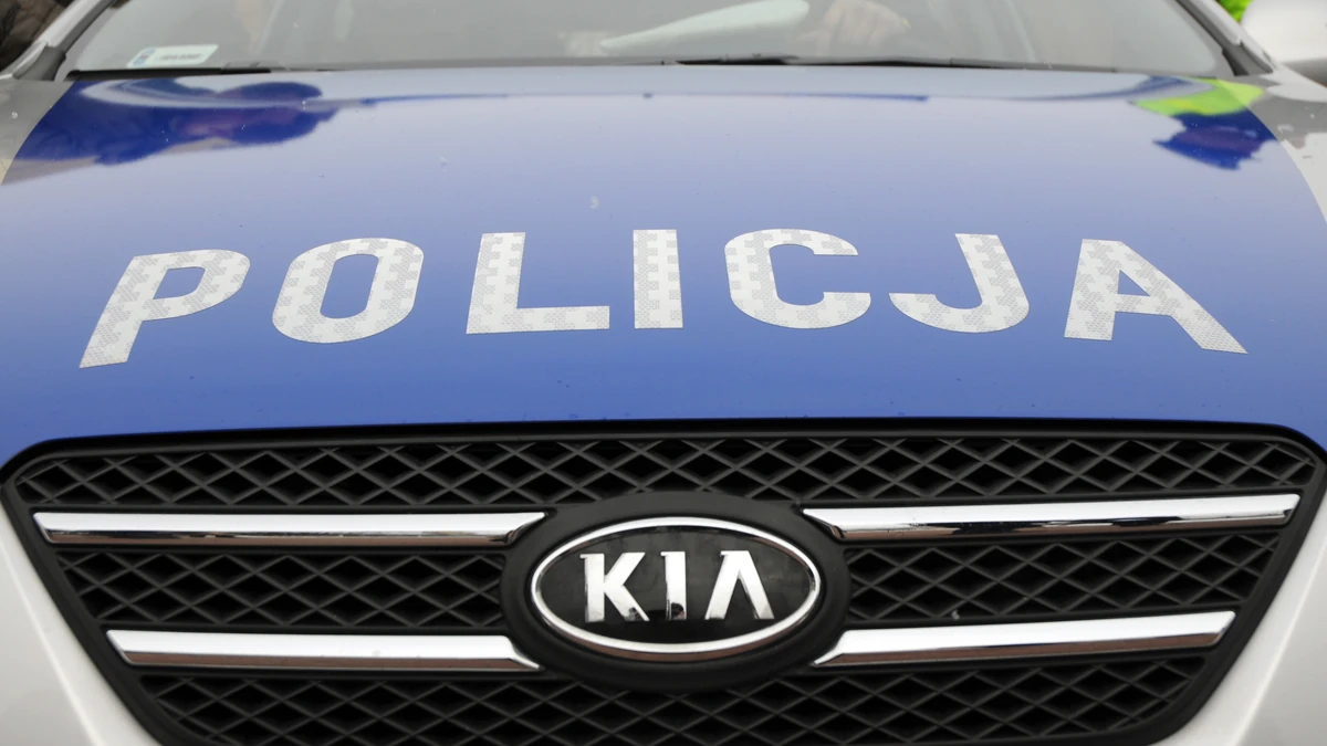 Skandal w Płońsku. Pijani policjanci skończyli jazdę w ogrodzeniu