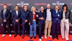 Serial "Warszawianka". Borcuch o roli Szyca: Powiedział, że nie będzie grał z...