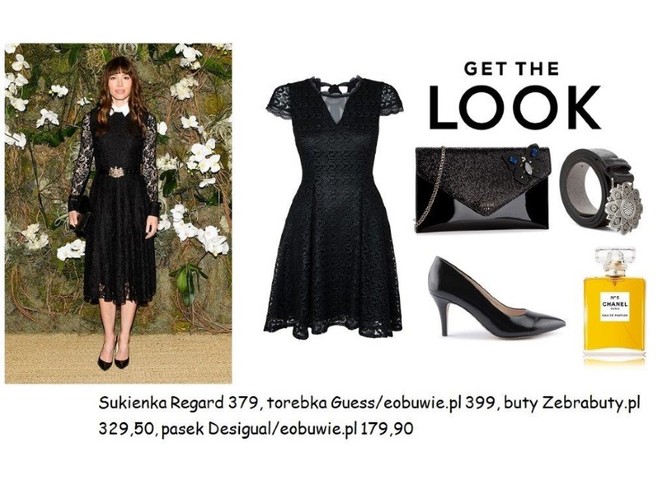 STYLIZACJE inspirowane zestawami Jessiki Biel