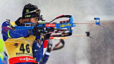 Martin Fourcade: zgolę brodę dopiero po bezbłędnym strzelaniu