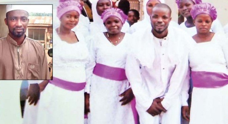 Alfa Abubakar Afolabi formerly called Pastor Adekunle Afolabi