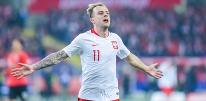 Grosicki będzie miał swój własny napój!