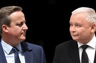 David Cameron i Jarosław Kaczyński