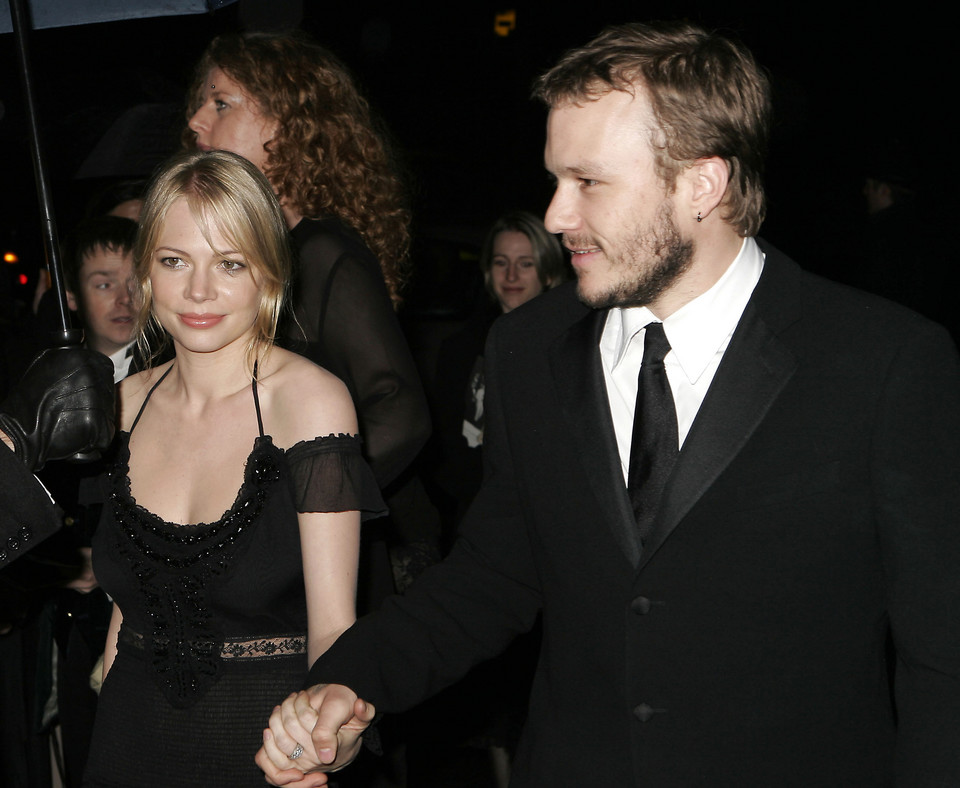 Michelle Williams i Heath Ledger